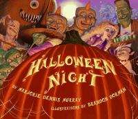 Book Cover for Halloween Night by Marjorie Dennis Murray