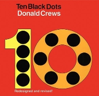 Book Cover for Ten Black Dots Board Book by Donald Crews