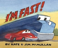 Book Cover for I'm Fast! by Kate McMullan