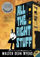 Book Cover for All the Right Stuff by Walter Dean Myers