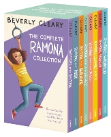 Book Cover for The Complete Ramona Collection by Beverly Cleary