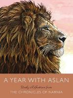 Book Cover for A Year with Aslan by C. S. Lewis