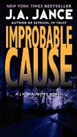 Book Cover for Improbable Cause by J. A Jance