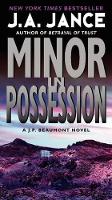 Book Cover for Minor in Possession by J. A Jance