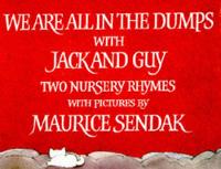 Book Cover for We are All in the Dumps with Jack and Guy by Maurice Sendak