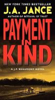 Book Cover for Payment in Kind by J. A Jance