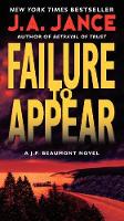 Book Cover for Failure to Appear by J. A Jance