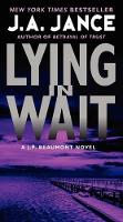 Book Cover for Lying in Wait by J. A Jance