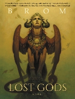 Book Cover for Lost Gods by Brom