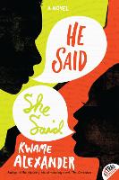 Book Cover for He Said, She Said by Kwame Alexander