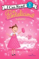 Book Cover for Pinkalicious: Puptastic! by Victoria Kann