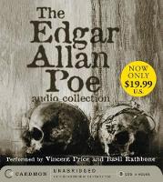 Book Cover for Edgar Allan Poe Audio Collection by Edgar Allan Poe