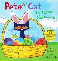 Book Cover for Pete The Cat by James Dean