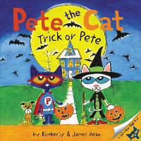 Book Cover for Trick or Pete by James Dean