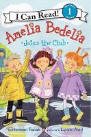 Book Cover for Amelia Bedelia Joins the Club by Herman Parish