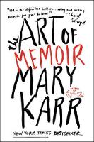 Book Cover for The Art of Memoir by Mary Karr