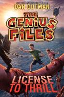 Book Cover for The Genius Files #5 by Dan Gutman