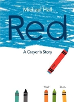 Book Cover for Red by Michael Hall