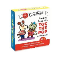 Book Cover for Learn to Read with Tug the Pup and Friends! Box Set 1 by Dr. Julie M. Wood