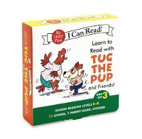 Book Cover for Learn to Read with Tug the Pup and Friends! Box Set 3 by Dr. Julie M. Wood