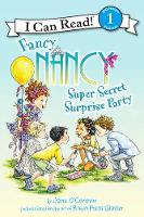 Book Cover for Fancy Nancy: Super Secret Surprise Party by Jane O'Connor