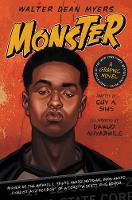 Book Cover for Monster: A Graphic Novel by Walter Dean Myers, Guy A. Sims