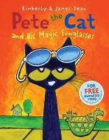 Book Cover for Pete the Cat and His Magic Sunglasses by James Dean