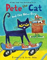 Book Cover for Pete the Cat and the New Guy by Kim Dean