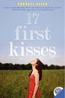 Book Cover for 17 First Kisses by Rachael Allen