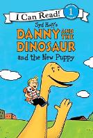 Book Cover for Danny and the Dinosaur and the New Puppy by Syd Hoff