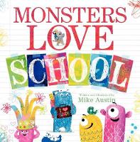 Book Cover for Monsters Love School by Mike Austin