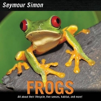 Book Cover for Frogs by Seymour Simon