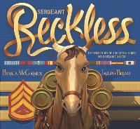 Book Cover for Sergeant Reckless by Patricia McCormick