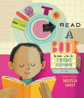 Book Cover for How to Read a Book by Kwame Alexander