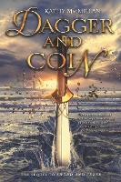 Book Cover for Dagger and Coin by Kathy MacMillan