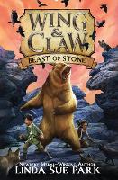 Book Cover for Wing & Claw #3: Beast of Stone by Linda Sue Park