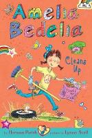 Book Cover for Amelia Bedelia Chapter Book #6: Amelia Bedelia Cleans Up by Herman Parish
