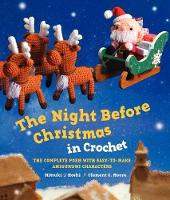 Book Cover for The Night Before Christmas in Crochet by Clement C Moore, Mitsuki Hoshi