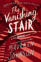 Book Cover for The Vanishing Stair by Maureen Johnson