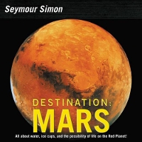 Book Cover for Destination: Mars by Seymour Simon