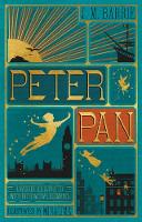 Book Cover for Peter Pan (MinaLima Edition) (lllustrated with Interactive Elements) by J. M Barrie