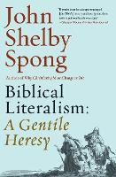 Book Cover for Biblical Literalism by John Shelby Spong