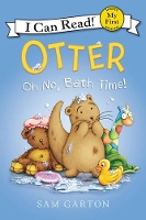 Book Cover for Otter: Oh No, Bath Time! by Sam Garton