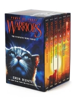 Book Cover for Warriors: Power of Three Box Set: Volumes 1 to 6 by Erin Hunter