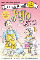 Book Cover for Fancy Nancy: JoJo and Daddy Bake a Cake by Jane O'Connor