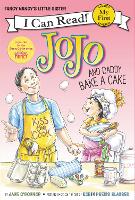 Book Cover for Fancy Nancy: JoJo and Daddy Bake a Cake by Jane OConnor