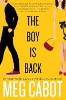 Book Cover for The Boy Is Back by Meg Cabot