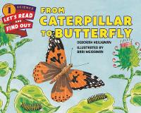 Book Cover for From Caterpillar To Butterfly by Deborah Heiligman