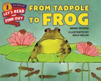 Book Cover for From Tadpole to Frog by Wendy Pfeffer