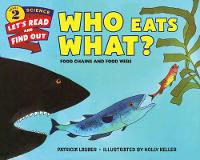 Book Cover for Who Eats What? by Patricia Lauber